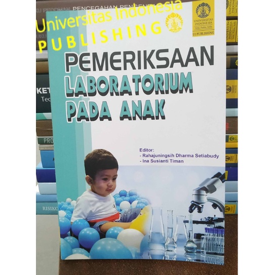 Jual Buku ORIGINAL - Buku Pemeriksaan Laboratorium Pada Anak