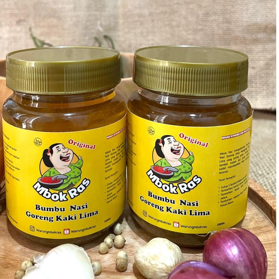 

BISA COD Bumbu Nasi goreng kaki lima rempah asli dijamin enak !!