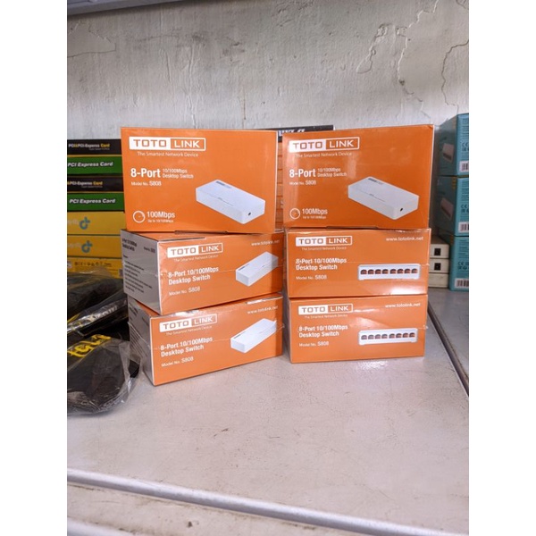 switch hub totolink 8 port
