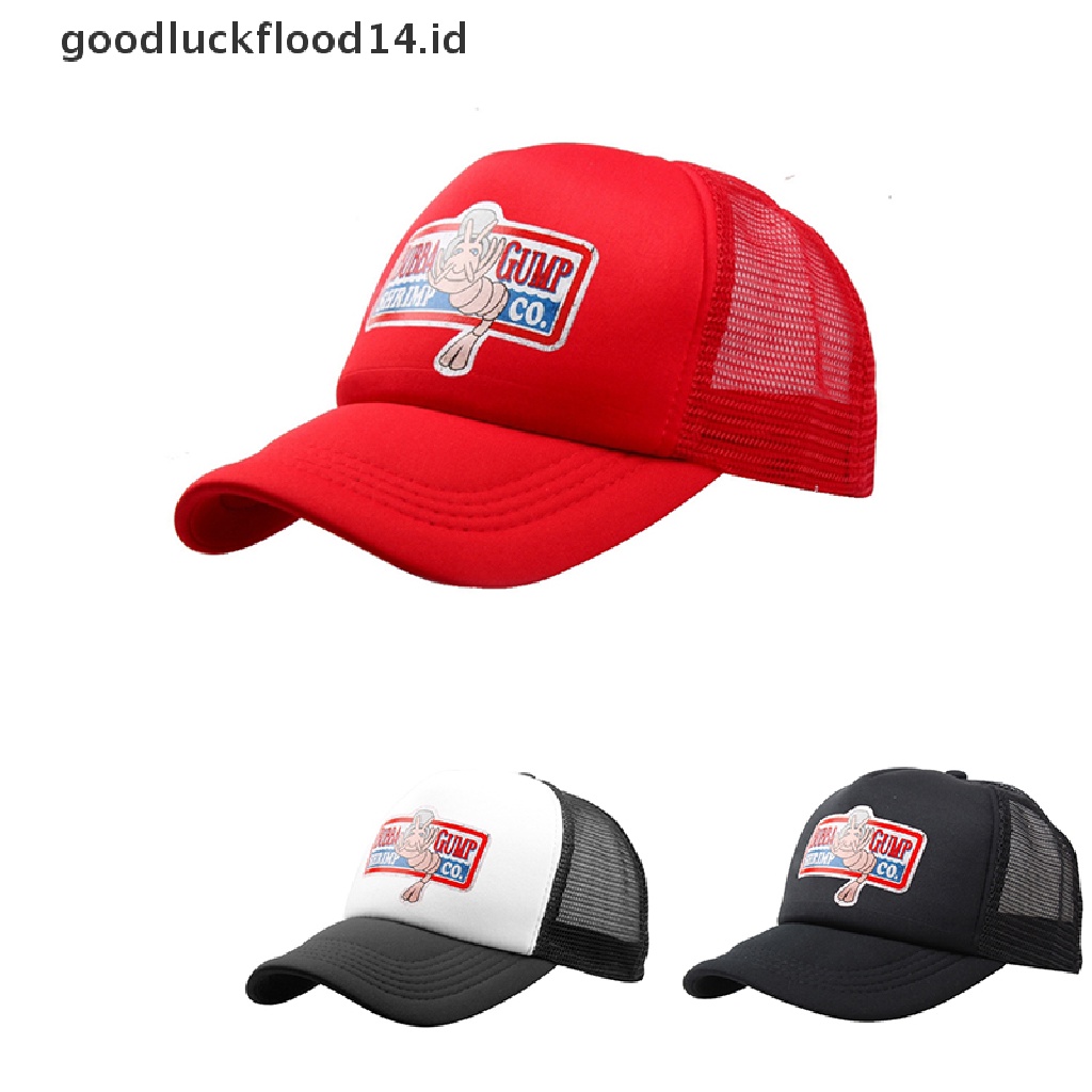 [OOID] Bubba Gump Shrimp Baseball Hat Snapback Cap Cosplay Men Women Animal Sport Cap ID