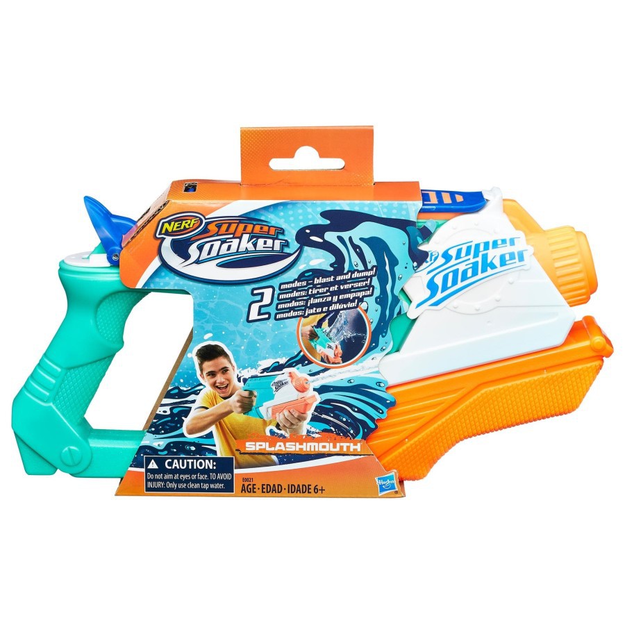 Nerf Super Soaker Splashmouth Tembakan Air Original