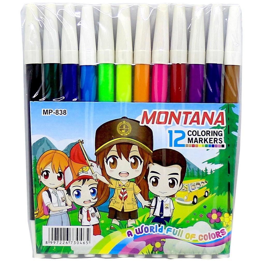 

SPIDOL 12 WARNA / SPIDOL 838 COLOUR PEN