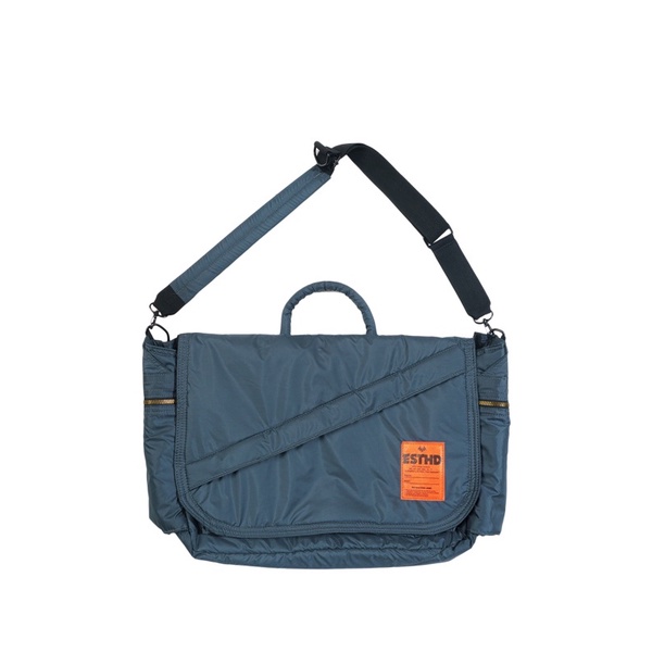 easthood - communicator sling bag grey