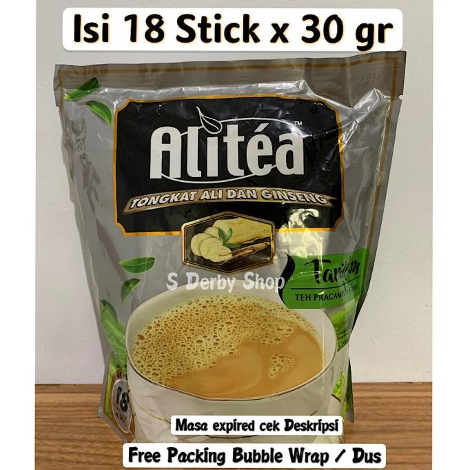 

TERLARIS Alitea Tongkat Ali Ginseng Teh Tarik Tea Pracampur 5in1 /KOPI RUBE/KOPI KAPAL API/KOPI SLB/KOPI PEJUANG/KOPI BUBUK