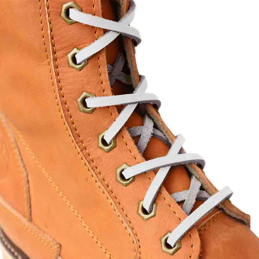 Tali Kulit 180cm Variasi Warna untuk Sepatu Boots (Leather Shoelaces)