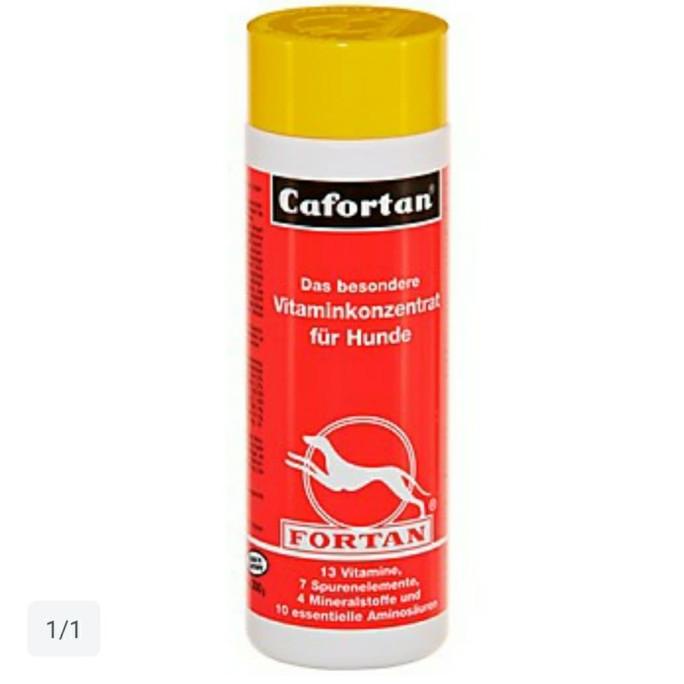 TERLARIS Cafortan Fortan Multi vitamin 300gr