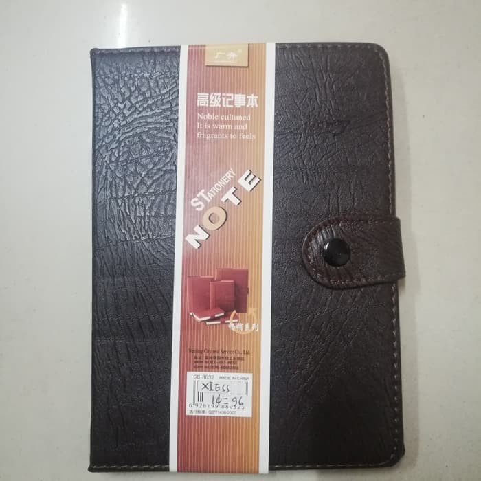 

[RESTOCK] buku agenda/ note book a5/note book 32k note book kulit