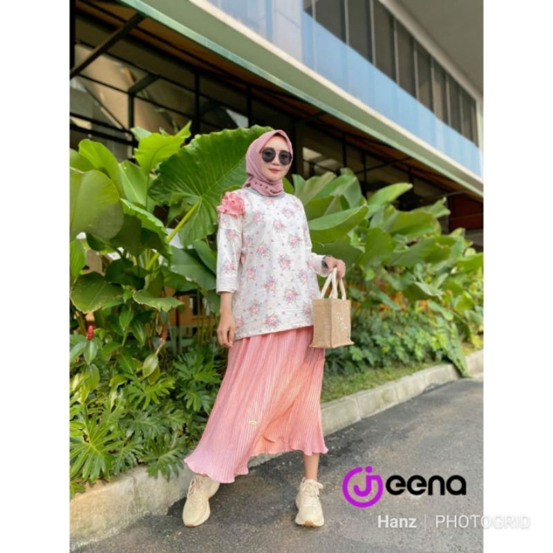 Set Rok Kanaya By JEENA Style