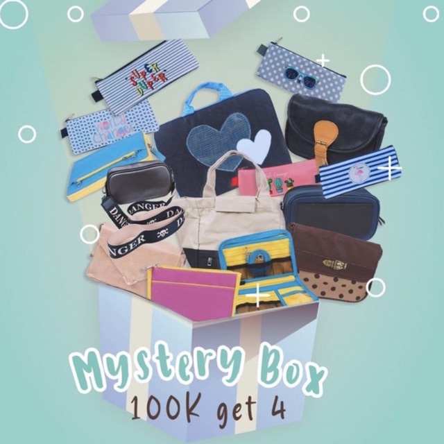 MYSTERY BOX 100K GET 4 (NO ZONK)