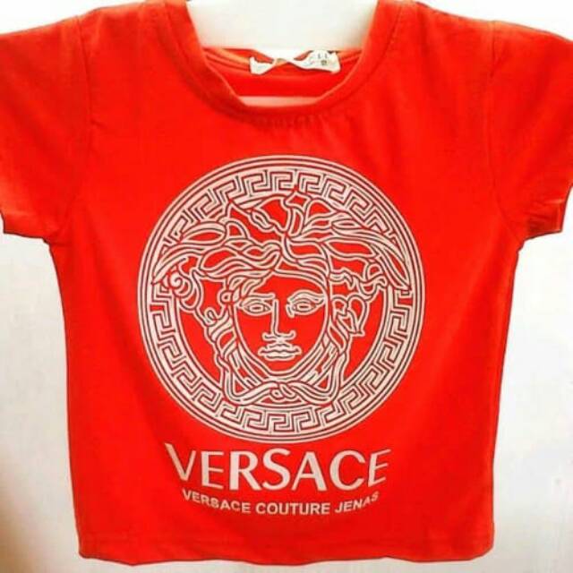 Kaos versace second ori