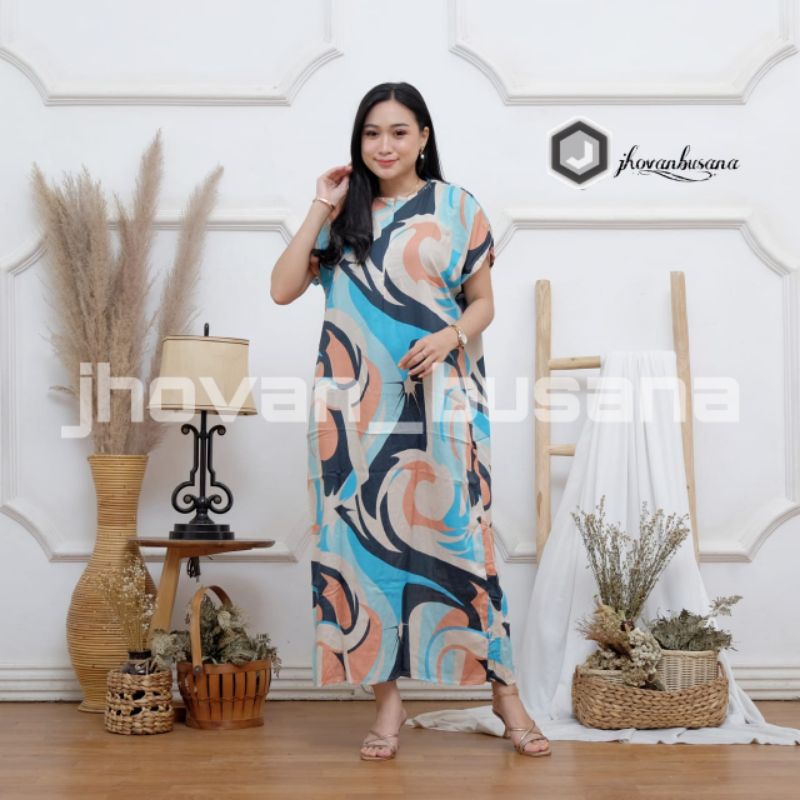 Daster Rayon Premium Homedress HomeWear Modern Kekinian Premium