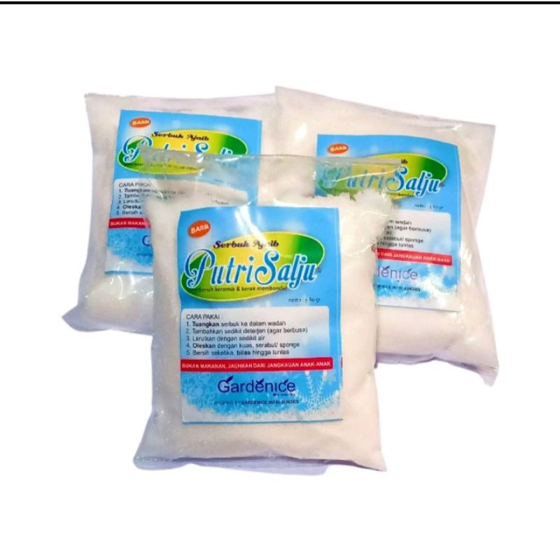 bbteg putri Salju serbuk ajaib pembersih kerak membandel tandon kamar mandi peralatan dan pakaian si