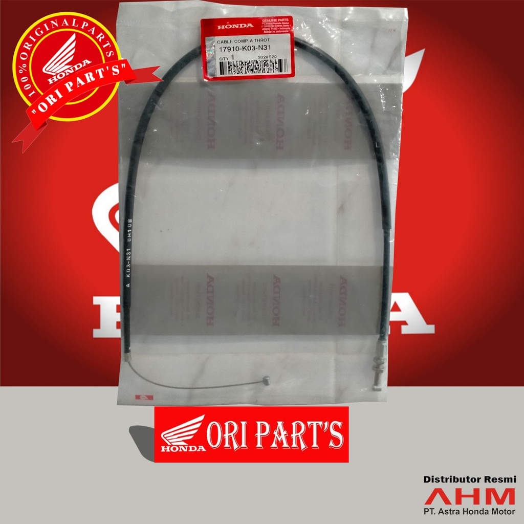 kabel tali gas A Revo fi // 17910k03n31