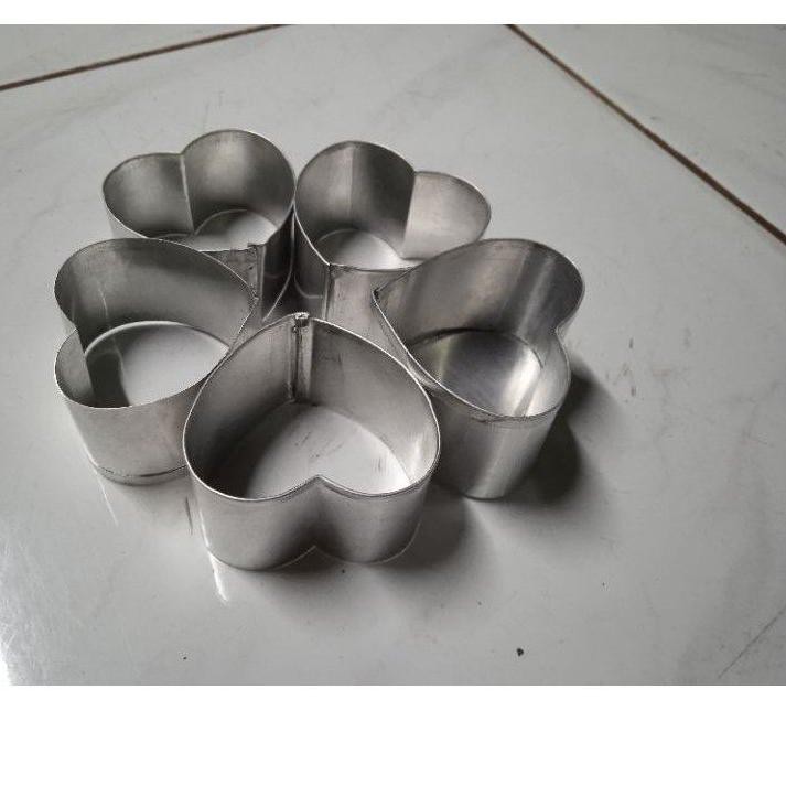 3.3 F⚡ASH SALE Cetakan Pie Mini Bongkar Pasang/Loyang Mini/Loyang Bolu Mini ♠