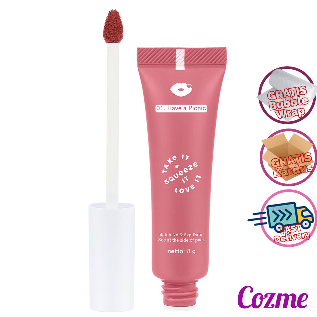 EMINA Squeeze Me Up Lip Matte