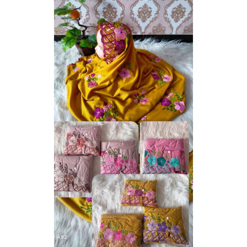 COD•MUKENA POLINO WARNA ANAK DAN REMAJA