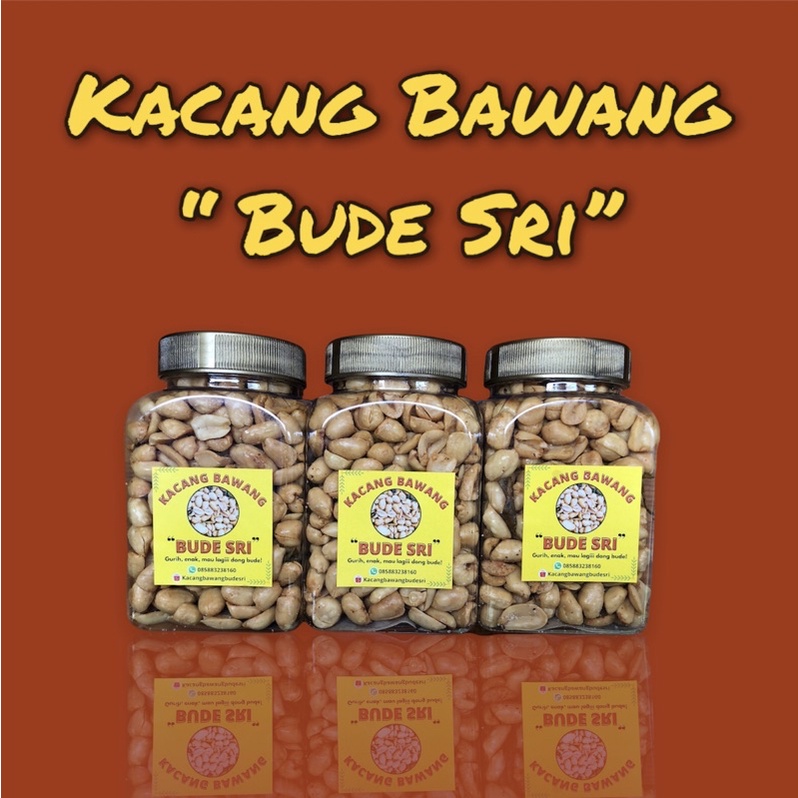 

Kacang Bawang “Bude Sri” 200gr/toples