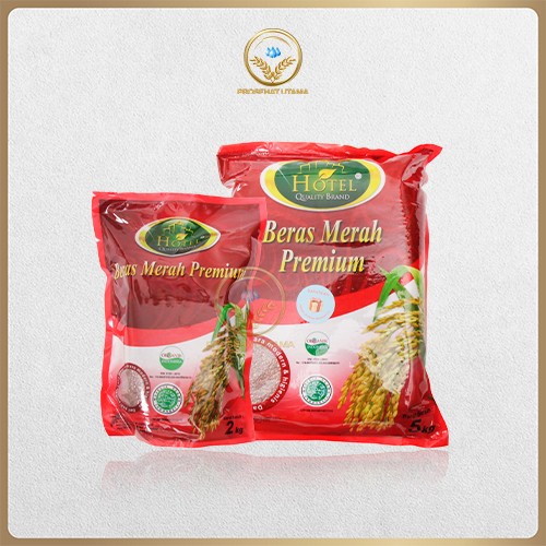 

Hotel Beras Merah Organik Premium 2Kg 006