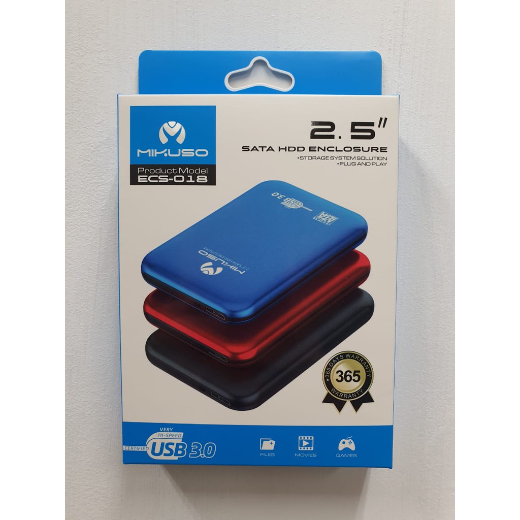 CASE HDD MIKUSO USB 3.0