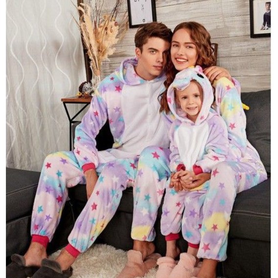 BAJU KOSTUM ONESIE PIYAMA KIGURUMI ANAK KID UNICORN 1