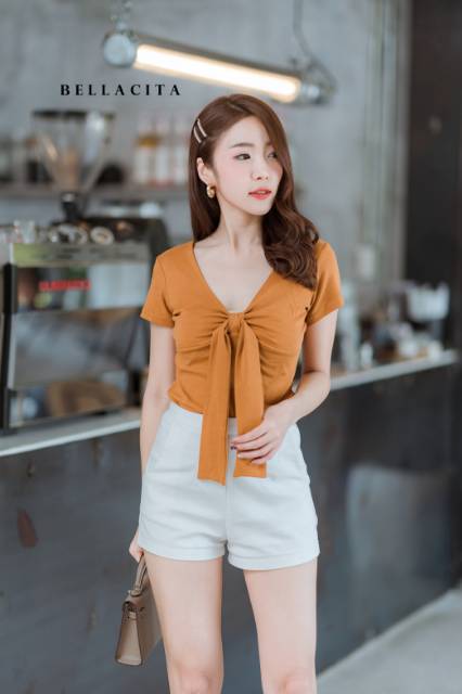 KAOS BELLACITA MODEL TALI PITA IMPORT BANGKOK (BJBLC339)