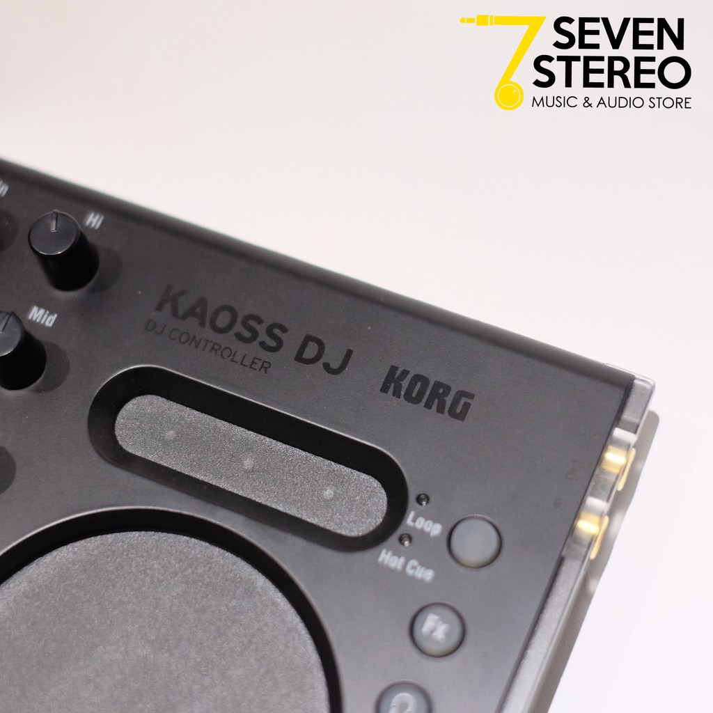 Korg Kaoss DJ Controller