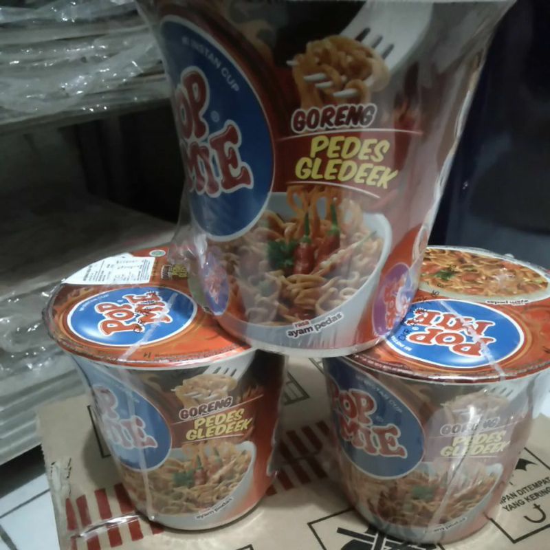 

popmie goreng pedas gledeek