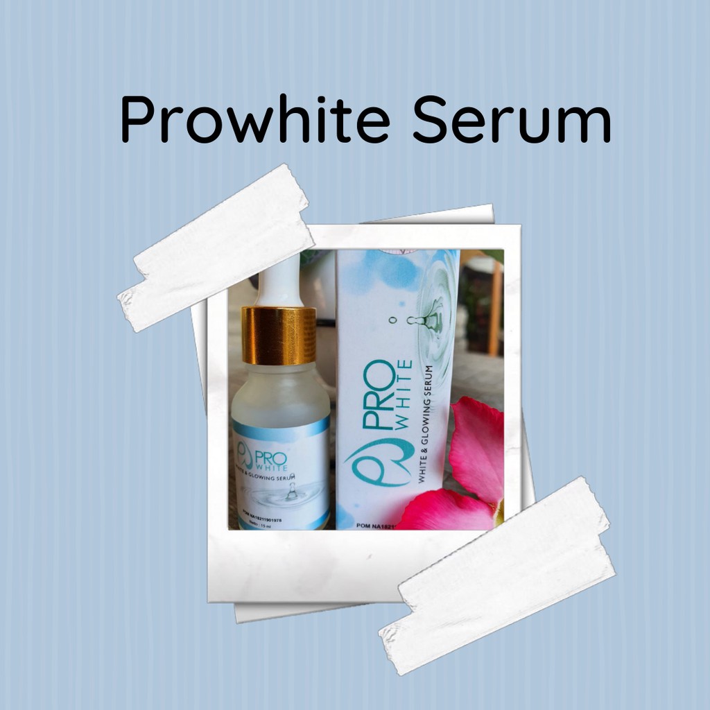 PROWHITE Serum Pencerah Wajah Ori