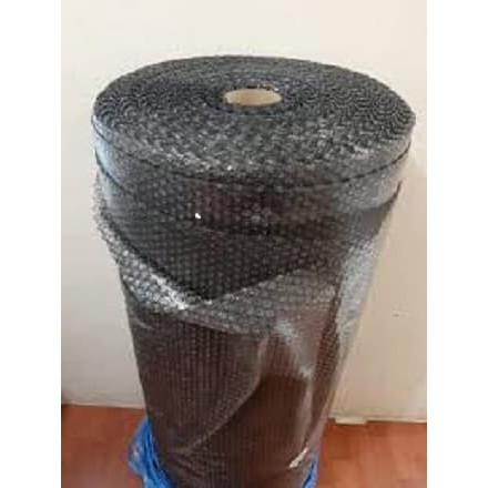 BUBBLE WRAP 125CM X 50 METER - White and Black