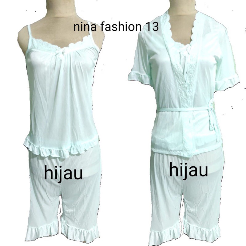 Baju murah wanita piyama kimono baju tidur dewasa wanita seksi