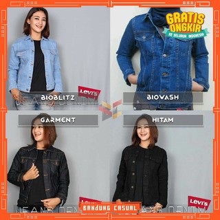 62 Model Jaket Levis Wanita Dan Harganya HD