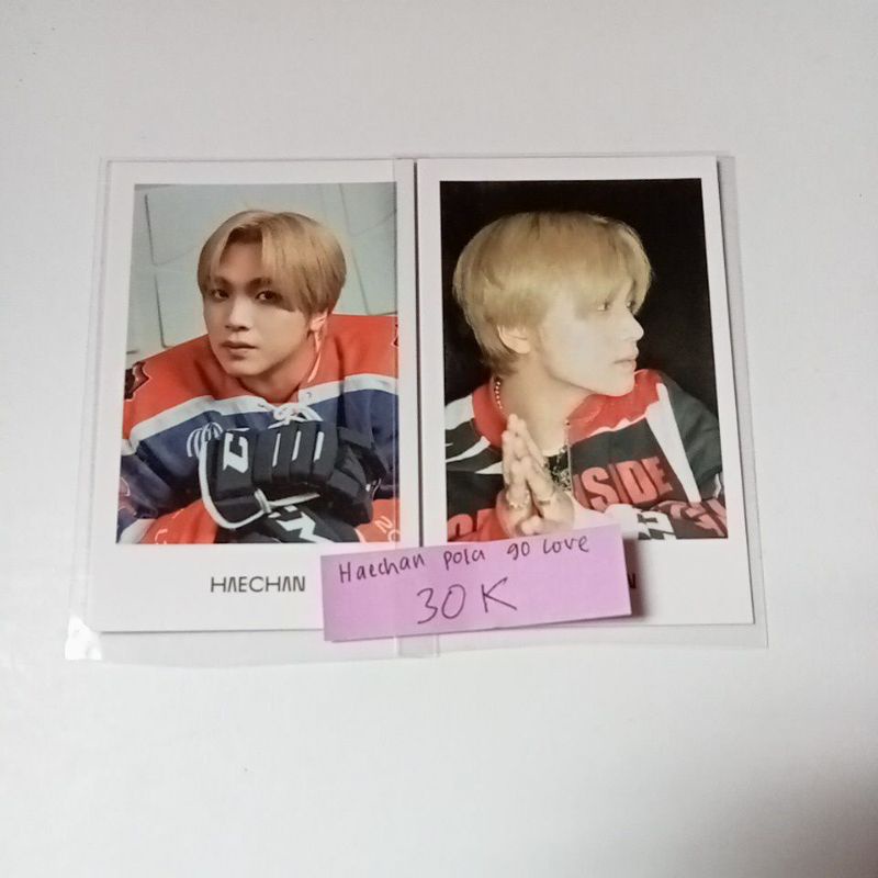 Haechan Polaroid 90s Love (BOOKED)