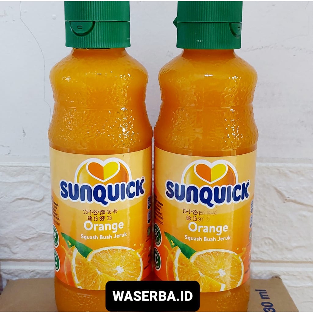 

Sirup Sunquick Rasa Orange 330ml