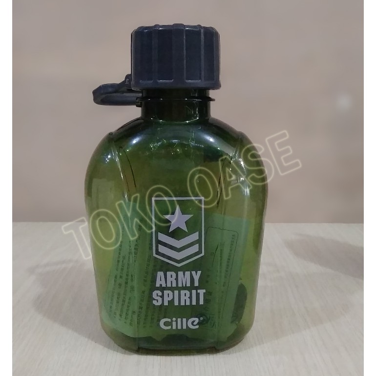 Botol Minum Cille Army Spirit 550 ml