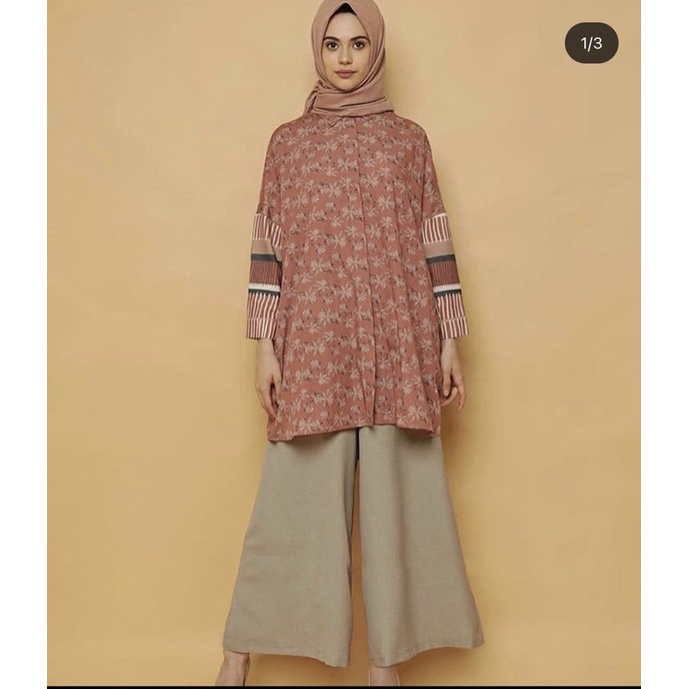 SALE Kamiidea Diora Tunik Terra