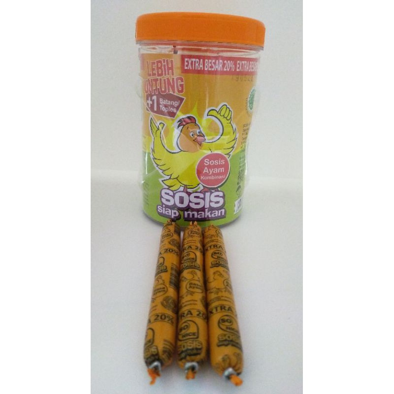 

Sosis SoNice isi 24 + 1