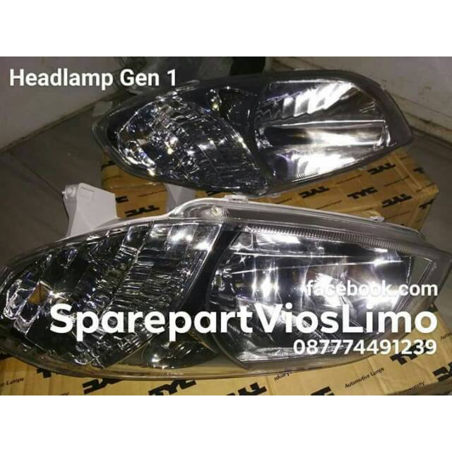 Headlamp Vios Limo 2003 2004 2004 2005