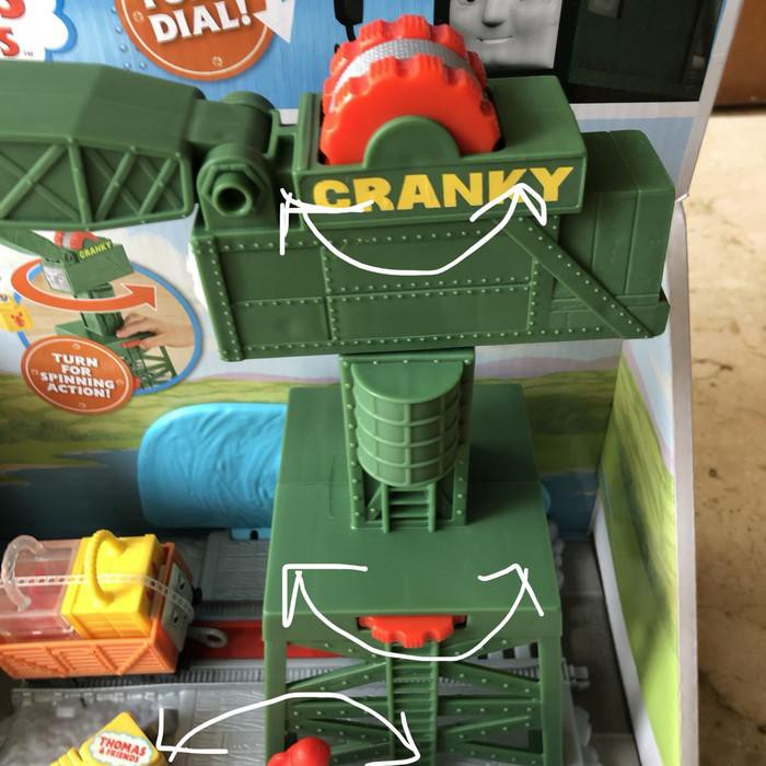 Dijual Thomas Track Master Motorized - Cranky The Crane Murah