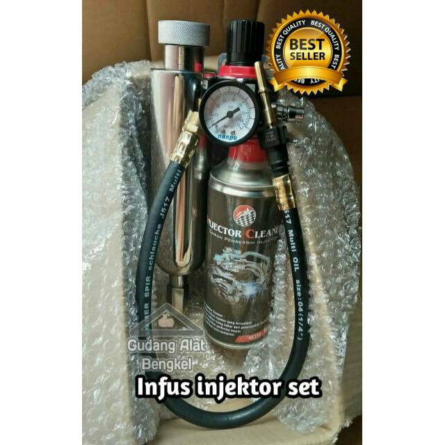 Alat infus injektor set