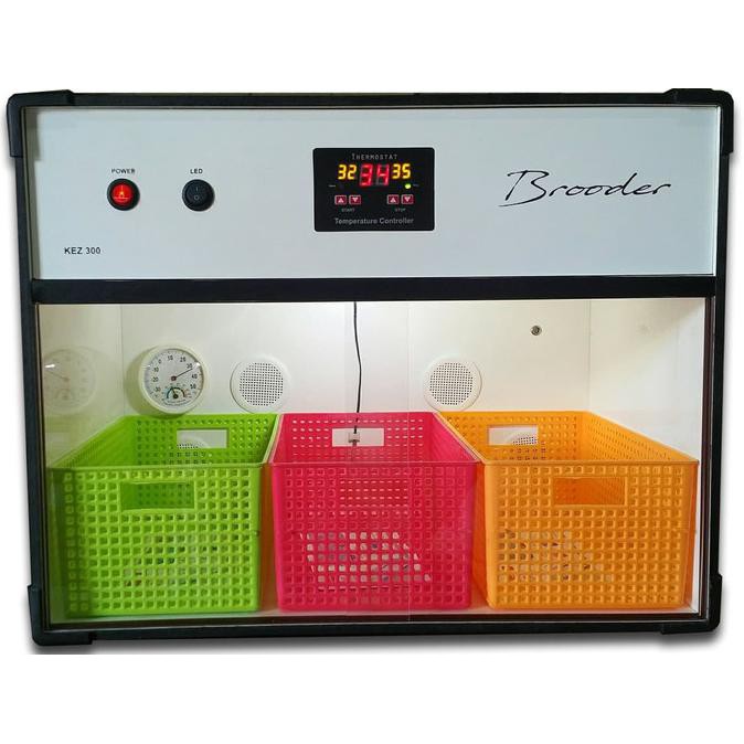 BISA COD Inkubator pembesaran anak hewan brooder alat penghangat KEZ 300 TERMURAH Kode