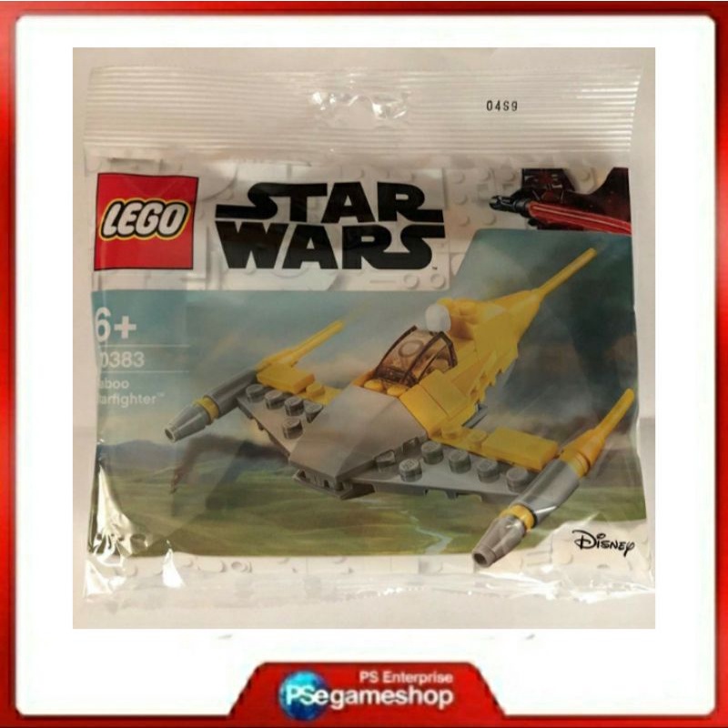 LEGO Star Wars Polybag 30383 Naboo Starfighter