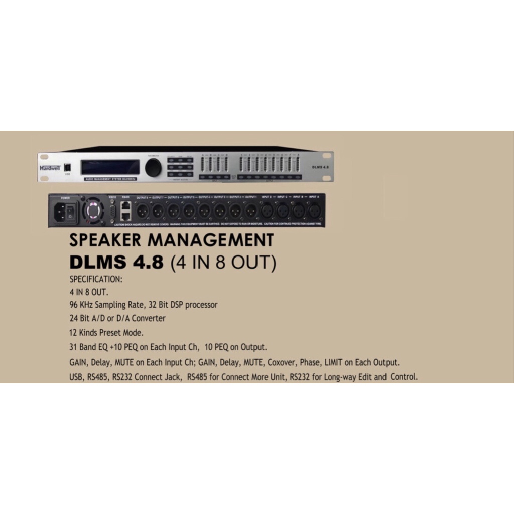 Dlms 4.8 Hardwell Audio Management Hardwell Dlms 4.8 original Hardwell 4.8