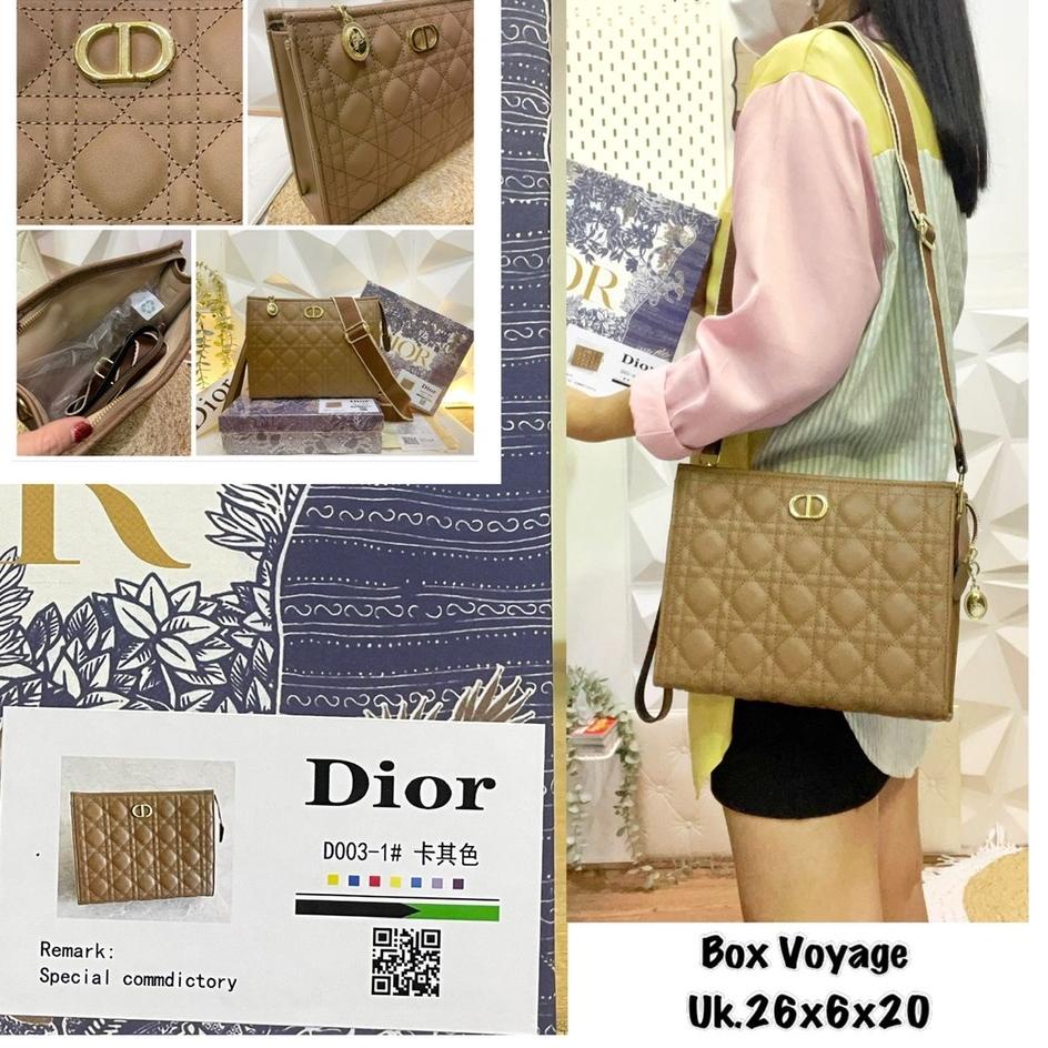 Keluaran Terbaru.. Tas VOYAGE + BOX import Clutch Super premium impor korea voyage pita gucci