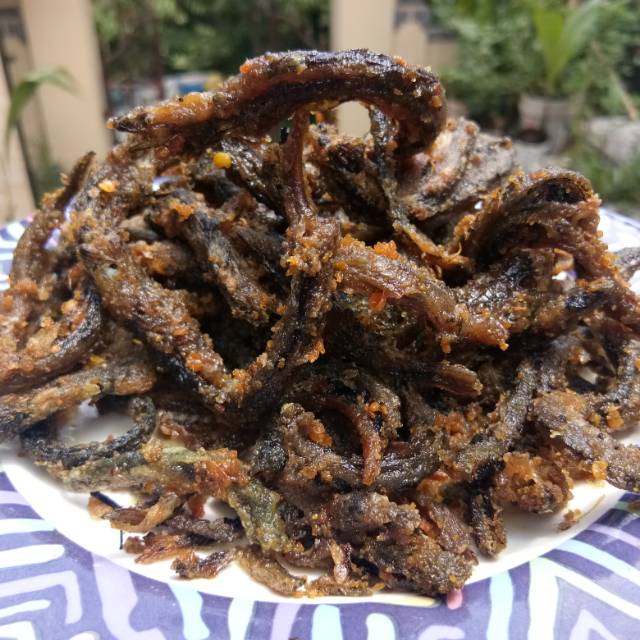 

Belut Goreng Bumbu Bali (Sune Cekuh) Khas Tabanan, Bali. 1000GR || Bumbu Bali || Keripik Belut
