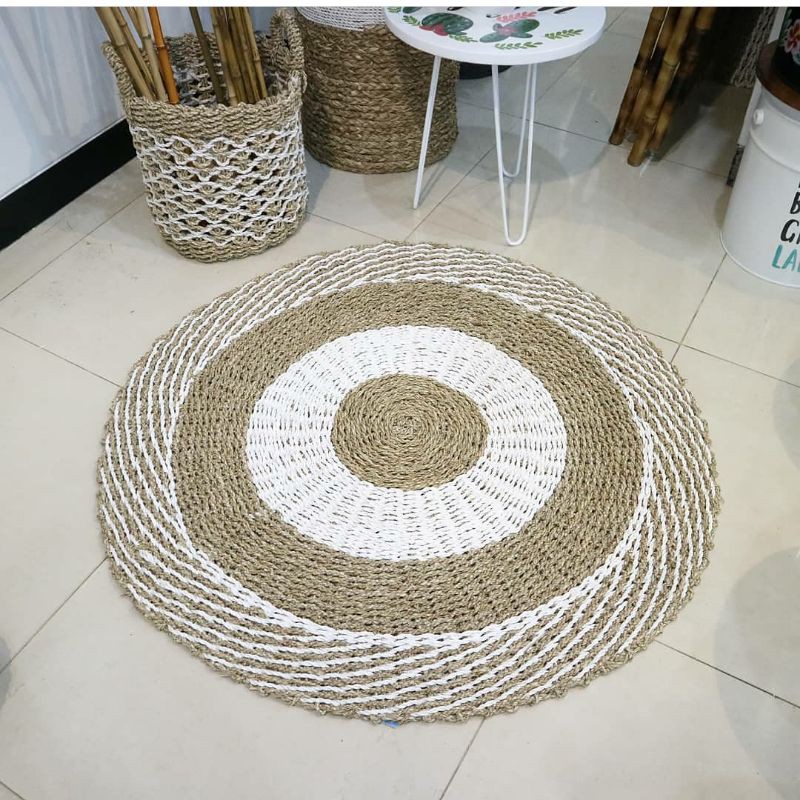 KARPET ROTAN SIGRAS ANYAMAN ROTAN TIKAR AESTETIC