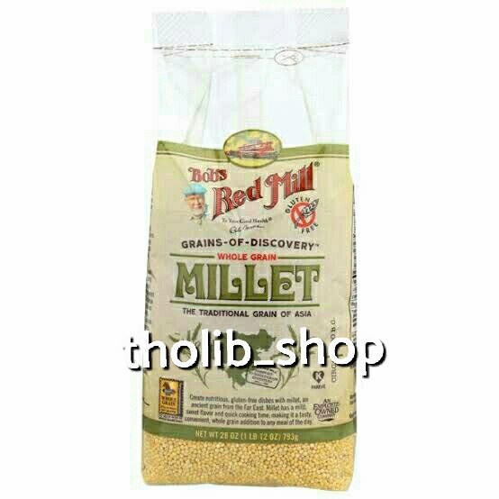 

Bob's red mill red hulled millet whole grain 793gr