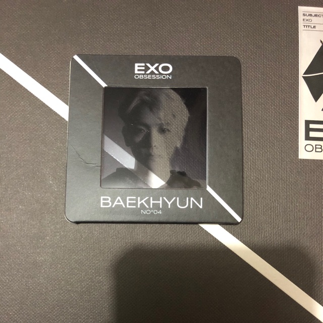 Photo slide Baekhyun - Obsession EXO Ver