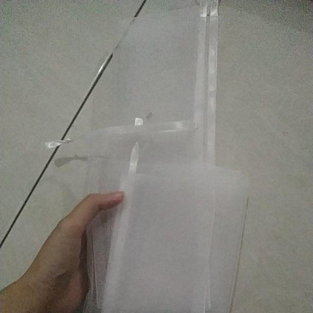 Reusable Mesh Produce Bag White