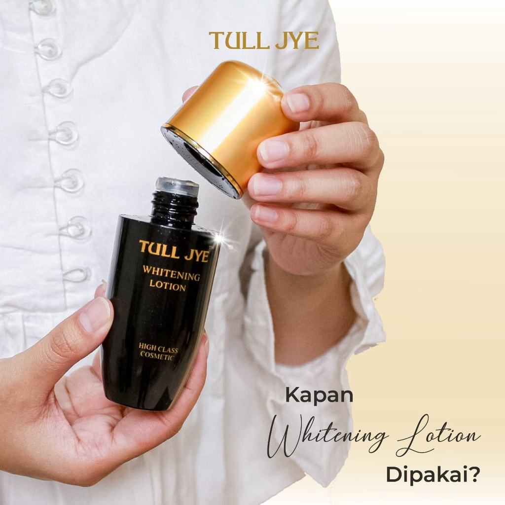 ☘️Yuri Kosmetik☘️ Tull Jye Whitening Lotion 60ml