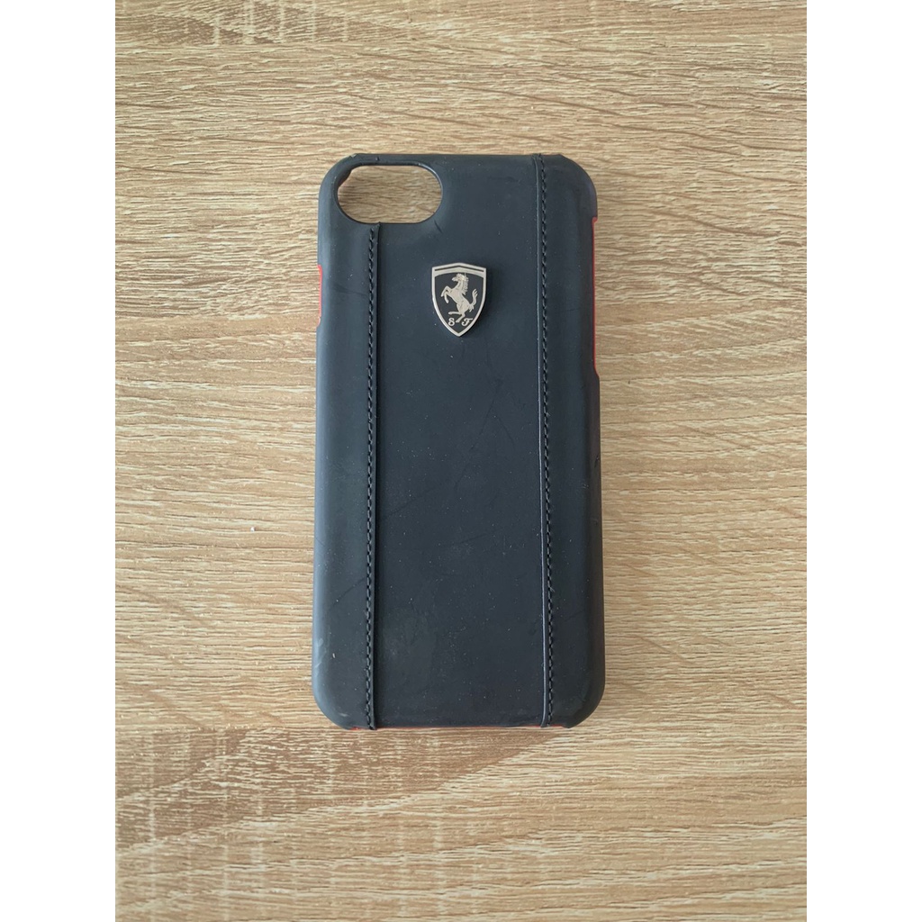 CASE SCUDERIA FERRARI I PHONE 7